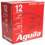 132734 Aguila 1CHB1328 Target Load Competition 12 Gauge 2.75" 1 oz 8 Shot 25 Per Box/ 10 Case