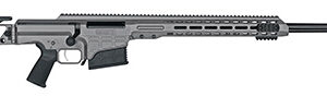Barrett 18480 MRAD  338 Lapua Mag 26" 10+1 Gray Gray Folding with Adjustable LOP Stock Black Polymer Grip Right Hand