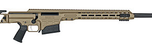 Barrett MRAD .300 Winchester Magnum rifle Flat Dark Earth with fluted barrel and folding stock