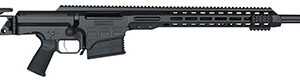 Barrett MRAD 6.5mm Creedmoor bolt-action rifle with 24 inch fluted barrel and folding stock