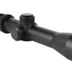 132809 Aim Sports JH2732B Scout Black Anodized 2-7x 32mm Duplex Reticle