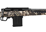 132984 Savage Arms 57657 Impulse Predator 22-250 Rem 10+1 Matte Black 20" Threaded Barrel/Rec, Mossy Oak Terra Gila Fixed AccuStock with AccuFit, Includes Detachable Box Mag