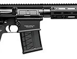 133014 HK 81000586 MR762 A1 7.62x51mm NATO Caliber with 16.50" Barrel, 20+1 Capacity, Black Metal Finish, Black Adjustable Stock & Polymer Grip Right Hand