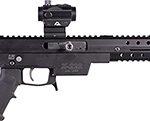 133050 Excel Arms EA22604 X-Series 22 LR 10+1 16" Barrel, Aluminum Receiver, 6 Position Collapsible Stock, Includes Red Dot