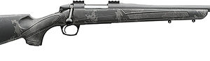 CVA Cascade .308 Win 18-inch rifle with Veil Tac Black camo SoftTouch fiberglass stock