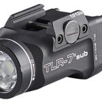 133451 Streamlight 69402 TLR-7 Sub Gun Light Black Anodized 500 Lumens White LED Smith & Wesson M&P M2.0 Subcompact