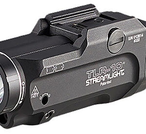 Streamlight 69470 TLR-10 Gun Light with Red Laser  Black Anodized 1,000 Lumens White LED