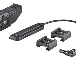 Streamlight 69445 TLR RM 1 Laser Rail Mounted Tactical Lighting System  Black Anodized 500 Lumens  White LED/Red Laser