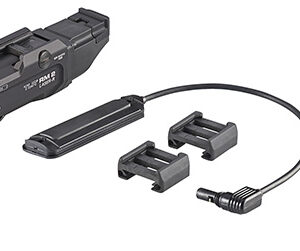 Streamlight 69447 TLR RM 2 Laser Rail Mounted Tactical Lighting System  Black 1000 Lumens White LED/Red Laser