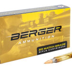 133590 Berger Bullets 23020 Target Rifle 223 Rem 73 gr Boat Tail 20 Per Box/ 10 Case