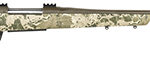 133597 CVA CR6959 Cascade Sports South Exclusive Full Size 6.5 PRC 3+1 24" Patriot Brown Cerakote Steel Threaded Barrel & Drilled & Tapped Steel Receiver, Realtree Hillside Fixed w/SoftTouch Synthetic Stock