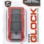 133704 Real Avid AVGLOCKMT Smart Mag Tool Compatible w/Glock, Gray/Red Plastic