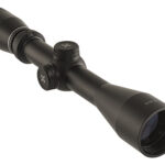 133721 Axeon 2218701 Hunting Black Matte 3-9x 40mm 1" Tube Duplex Reticle