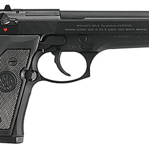 Beretta USA J92F300M 92FS  Full Size Frame 9mm Luger 15+1 4.90" Black Bruniton Barrel, Serrated Steel Slide, Frame w/Beavertail, Ambidextrous USA Made