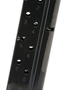 Mec-Gar MGCGOV40B Standard  8rd 40 S&W Fits 1911 Government Blued Carbon Steel