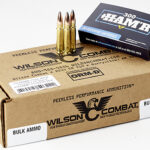 134073 Wilson Combat A300HMR150BTSP HAM'R Boat Tail 300 HAM'R 150 gr Speer Boat Tail Soft Point 20 Per Box/ 10 Case