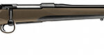 134164 Mauser M18S65CT M18 Savanna Full Size 6.5 Creedmoor 5+1 22" Black Threaded Barrel, Black Steel Receiver, Brown Fixed Polymer Stock