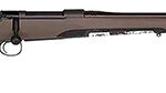 134166 Mauser M18S65PT M18 Savanna Full Size 6.5 PRC 4+1 24.40" Black Threaded Barrel, Black Steel Receiver, Brown Fixed Synthetic Stock