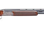 134225 Rizzini USA 670112 Venus Ladies Sporter Compact 12 Gauge Break Open 2.75" 2rd 30" Gloss Blued Vent Rib Barrel, Coin Anodized Silver Engraved Steel Receiver, Fixed w/Pistol Grip Turkish Walnut Stock