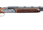 134229 Rizzini USA 5101-20 Artemis Over/Under Shotgun 20 Gauge 29" 2rd 2.75" Coin Anodized Silver Oiled Turkish Walnut Walnut Stock w/ Prince of Wales Grip Stock Right Hand