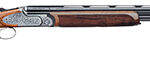 134230 Rizzini USA 510128 Artemis Field Full Size 28 Gauge Break Open 3" 2rd 29" Gloss Blued Anodized Silver Engraved Steel Receiver, Fixed w/Prince of Whales Grip, Oiled Turkish Walnut Wood Stock