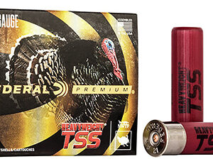 Federal PTSSX191F7 Premium Turkey Heavyweight TSS 12 Gauge 3.50" 2 1/4 oz Tungsten 7 Shot 5 Per Box/ 50 Case