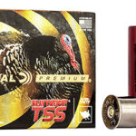 134352 Federal PTSSX193F7 Premium Turkey Heavyweight TSS 12 Gauge 3" 1 3/4 oz Tungsten 7 Shot 5 Per Box/ 50 Case