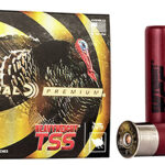 134355 Federal PTSSX195F79 Premium Turkey Heavyweight TSS 12 Gauge 3.50" 2 1/2 oz Tungsten 7/9 Shot 5 Per Box/ 50 Case