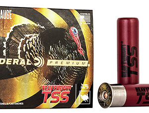 Federal PTSSX195F79 Premium Turkey Heavyweight TSS 12 Gauge 3.50" 2 1/2 oz Tungsten 7/9 Shot 5 Per Box/ 50 Case
