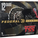 134357 Federal PTSSX197F79 Premium Turkey Heavyweight TSS 12 Gauge 3" 2 oz Tungsten 7/9 Shot 5 Per Box/ 50 Case