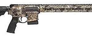 Daniel Defense DDM4 Hunter 5.56 NATO 18 inch Kryptek Highlander rifle side view
