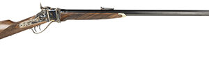 Taylors and Company Pedersoli 1874 Billy's Sharps .45-70 Government 32 inch blued rifle