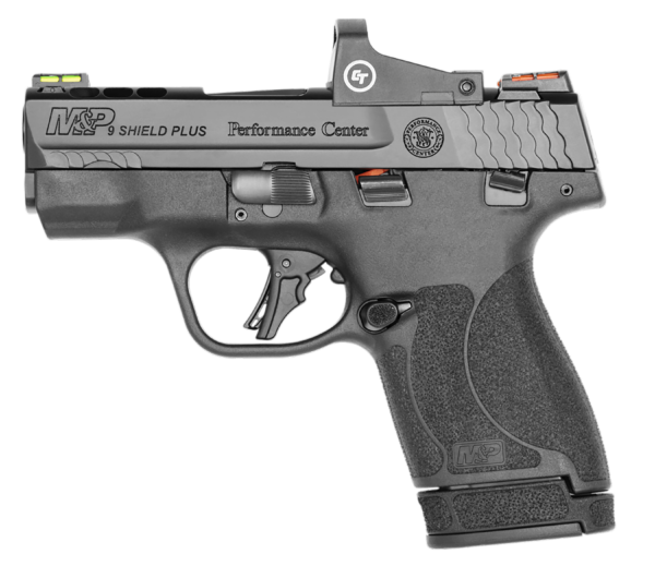 13479pcshieldpluscts023b SMITH AND WESSON SHIELD PLUS PC 9MM 13+1 CT PR