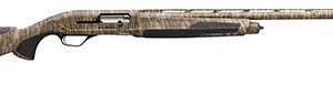 Browning 011702205 Maxus II  12 Gauge 3.5" 4+1 (2.75") 26" Barrel, Full Coverage Mossy Oak Bottomland, Synthetic Stock w/SoftFlex Cheek Pad & Overmolded Grip Panels