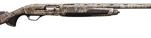 Browning 011704205 Maxus II  12 Gauge 3.5" 4+1 26" Barrel, Full Coverage Realtree Timber, Synthetic Stock With SoftFlex Cheek Pad, Overmolded Grip Panels