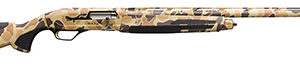 Browning 011740205 Maxus II  12 Gauge 3.5" 4+1 (2.75") 26" Barrel, Full Coverage Vintage Tan Camo, Synthetic Stock W/SoftFlex Cheek Pad & Overmolded Grip Panels