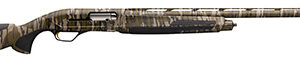 Browning 011742205 Maxus II  12 Gauge 3.5" 4+1 (2.75") 26" Barrel, Full Coverage Mossy Oak Original Bottomland, Synthetic Stock w/SoftFlex Cheek Pad & Overmolded Grip Panels