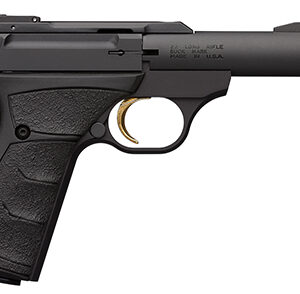 Browning Buckmark Micro Bull SR .22 LR pistol threaded bull barrel right-side view