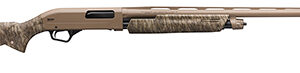 Winchester Repeating Arms 512364391 SXP Hybrid Hunter 12 Gauge 26" 4+1 3" Flat Dark Earth Perma-Cote Rec/Barrel Mossy Oak Bottomland Stock Right Hand (Full Size) Includes 3 Invector-Plus Chokes