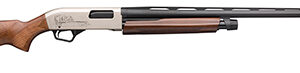 Winchester Repeating Arms 512404691 SXP Upland Field 20 Gauge 26" 5+1 3" Matte Nickel Engraved Rec Grade II/III Satin Turkish Walnut Stock Right Hand (Full Size) Includes 3 Invector-Plus Chokes