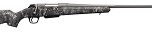 Winchester Guns 535776289 XPR Extreme Hunter 6.5 Creedmoor 3+1 Cap 22" MB Tungsten Gray Cerakote Rec TrueTimber Midnight Stock Right Hand with MOA Trigger System (Full Size) No Sights
