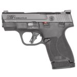 13536mponwhiteleftaa91 SMITH AND WESSON SHIELD PLUS OR 9MM 3.1" TS