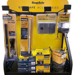 135556 SnapSafe 77500 Safe Top Display Yellow Countertop