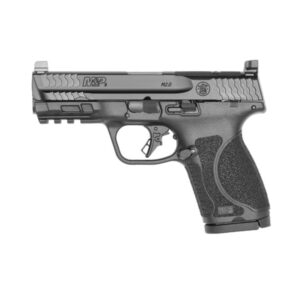 Smith & Wesson M&P M2.0 9mm compact pistol 4-inch optic-ready black