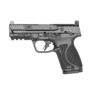 Smith & Wesson M&P M2.0 Compact 9mm pistol, optics-ready, 4-inch barrel