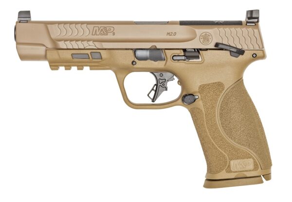 135698b8f SMITH AND WESSON M&P9 M2.0 9MM FDE 17+1 5" OR