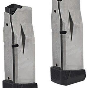 Ruger 90716 Max-9 Value Pack 12rd 9mm Luger E-Nickel Steel 2 Per Pack
