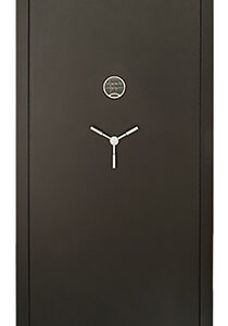 SnapSafe 75415 Vault Door  In-Swing Black 12 Gauge Steel 36.8" W x 81"H Access Code/Key Entry