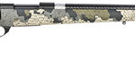 135894 Howa HSCF65CVER M1500 HS Precision 6.5 Creedmoor 5+1 24" Threaded Carbon Fiber Barrel, Black Metal Finish, KUIU Verde 2.0 Fixed HS Precision Stock