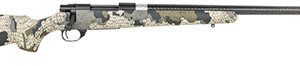 Howa M1500 6.5CM 24-inch carbon fiber barrel HS Precision stock KUIU Verde